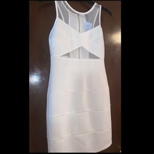 White dress